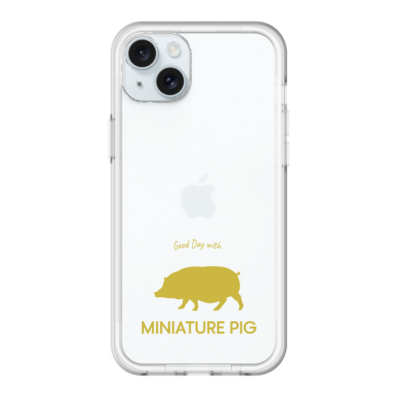 Slim Protection Premium Case［ &UCHINOCO - Mini Pig ］