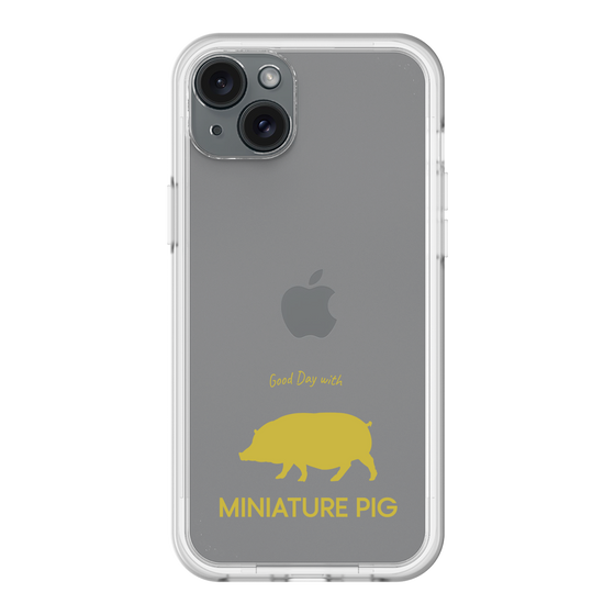 Slim Protection Premium Case［ &UCHINOCO - Mini Pig ］