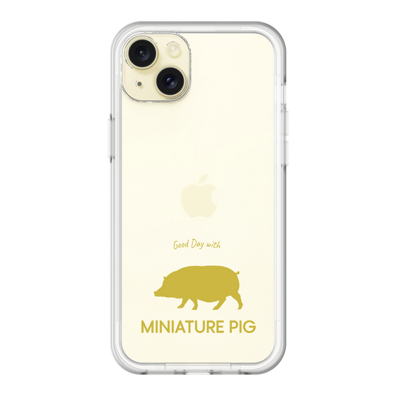 Slim Protection Premium Case［ &UCHINOCO - Mini Pig ］
