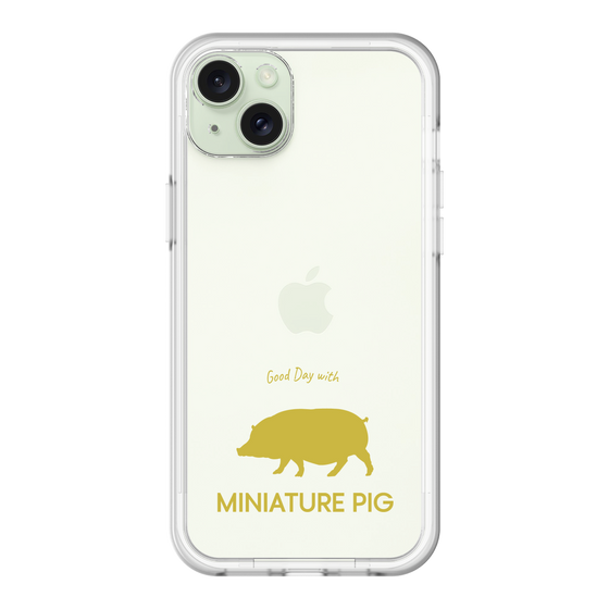 Slim Protection Premium Case［ &UCHINOCO - Mini Pig ］