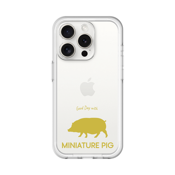 Slim Protection Premium Case［ &UCHINOCO - Mini Pig ］