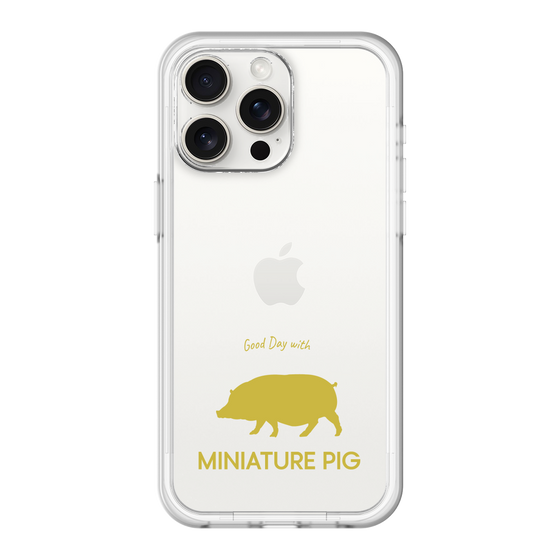 Slim Protection Premium Case［ &UCHINOCO - Mini Pig ］