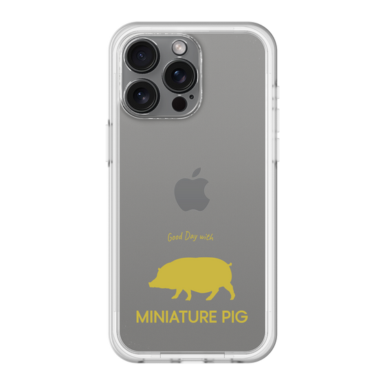 Slim Protection Premium Case［ &UCHINOCO - Mini Pig ］