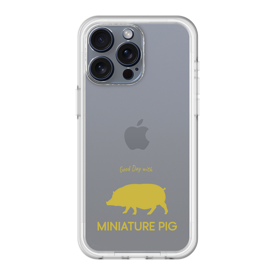 Slim Protection Premium Case［ &UCHINOCO - Mini Pig ］