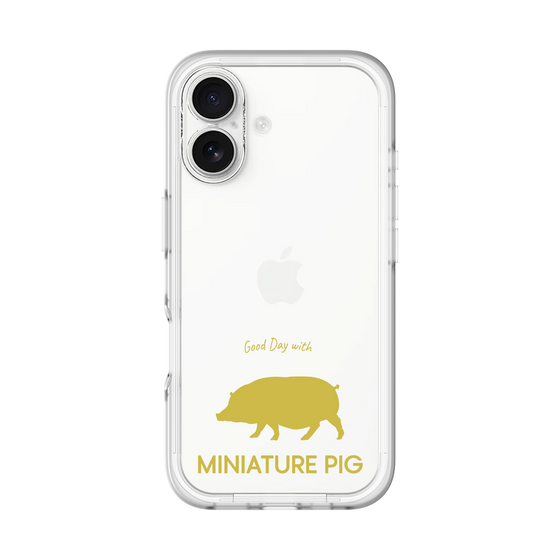 Slim Protection Premium Case［ &UCHINOCO - Mini Pig ］