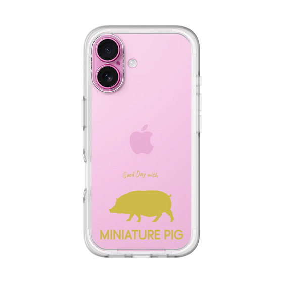 Slim Protection Premium Case［ &UCHINOCO - Mini Pig ］