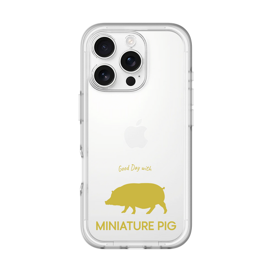 Slim Protection Premium Case［ &UCHINOCO - Mini Pig ］