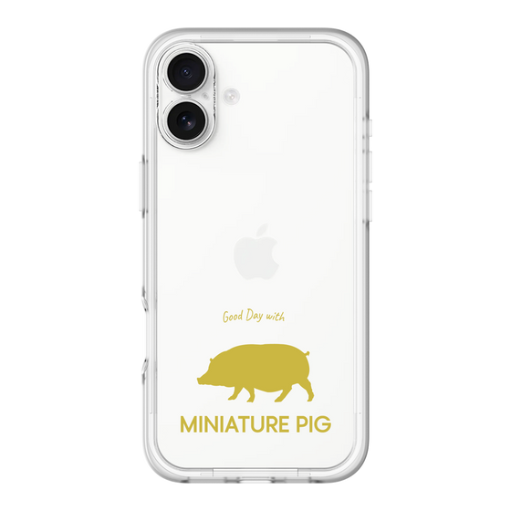 Slim Protection Premium Case［ &UCHINOCO - Mini Pig ］