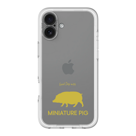 Slim Protection Premium Case［ &UCHINOCO - Mini Pig ］