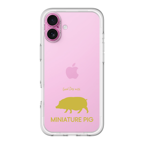 Slim Protection Premium Case［ &UCHINOCO - Mini Pig ］