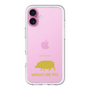 Slim Protection Premium Case［ &UCHINOCO - Mini Pig ］