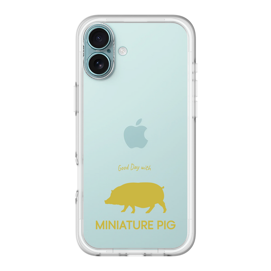 Slim Protection Premium Case［ &UCHINOCO - Mini Pig ］
