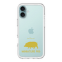 Slim Protection Premium Case［ &UCHINOCO - Mini Pig ］