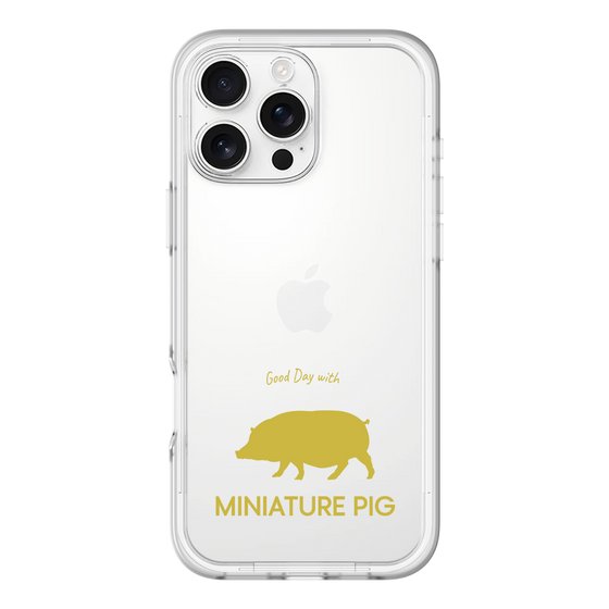 Slim Protection Premium Case［ &UCHINOCO - Mini Pig ］