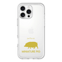 Slim Protection Premium Case［ &UCHINOCO - Mini Pig ］