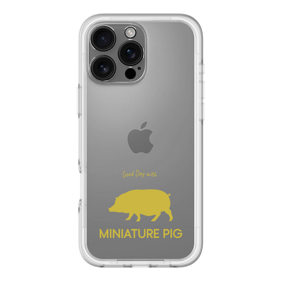 Slim Protection Premium Case［ &UCHINOCO - Mini Pig ］