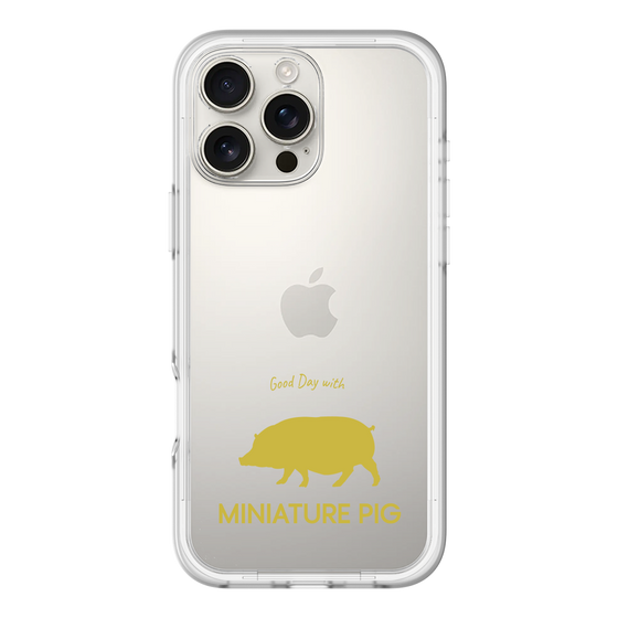 Slim Protection Premium Case［ &UCHINOCO - Mini Pig ］