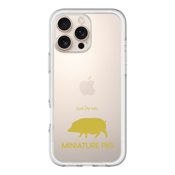 Slim Protection Premium Case［ &UCHINOCO - Mini Pig ］