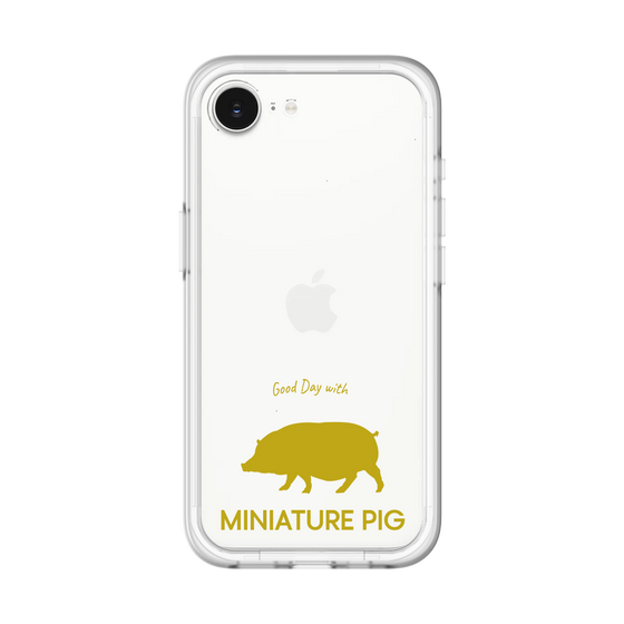 Slim Protection Premium Case［ &UCHINOCO - Mini Pig ］