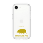 Slim Protection Premium Case［ &UCHINOCO - Mini Pig ］