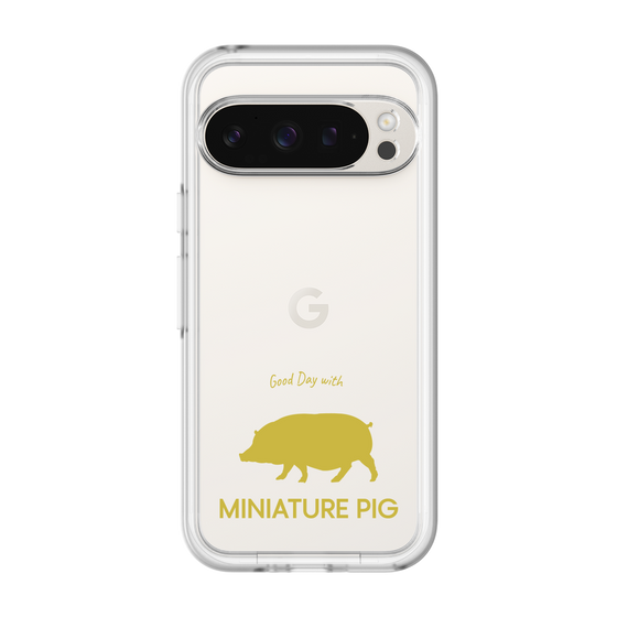 Slim Protection Premium Case［ &UCHINOCO - Mini Pig ］