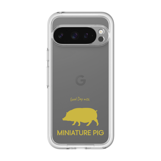 Slim Protection Premium Case［ &UCHINOCO - Mini Pig ］