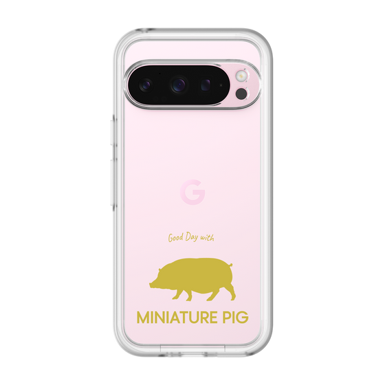 Slim Protection Premium Case［ &UCHINOCO - Mini Pig ］