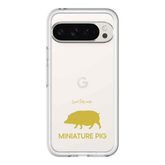 Slim Protection Premium Case［ &UCHINOCO - Mini Pig ］