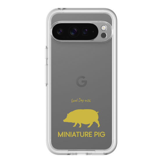 Slim Protection Premium Case［ &UCHINOCO - Mini Pig ］