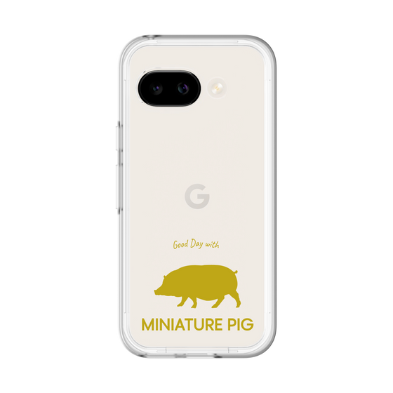 Slim Protection Premium Case［ &UCHINOCO - Mini Pig ］