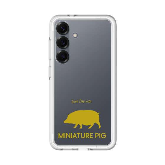 Slim Protection Premium Case［ &UCHINOCO - Mini Pig ］