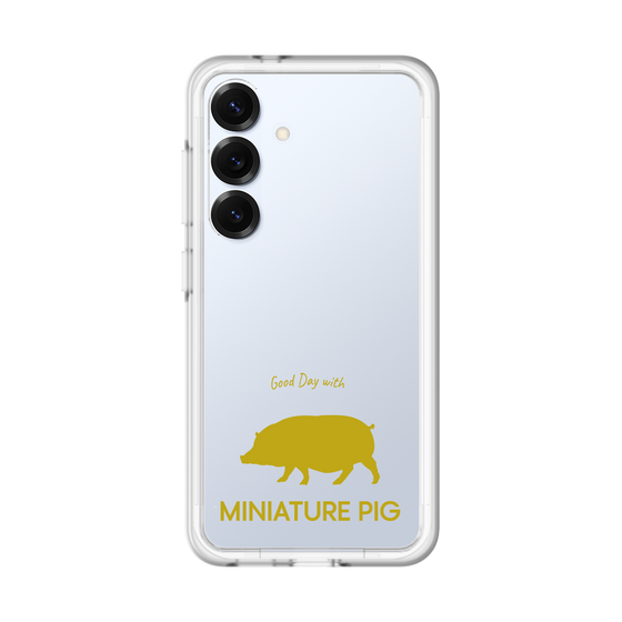Slim Protection Premium Case［ &UCHINOCO - Mini Pig ］