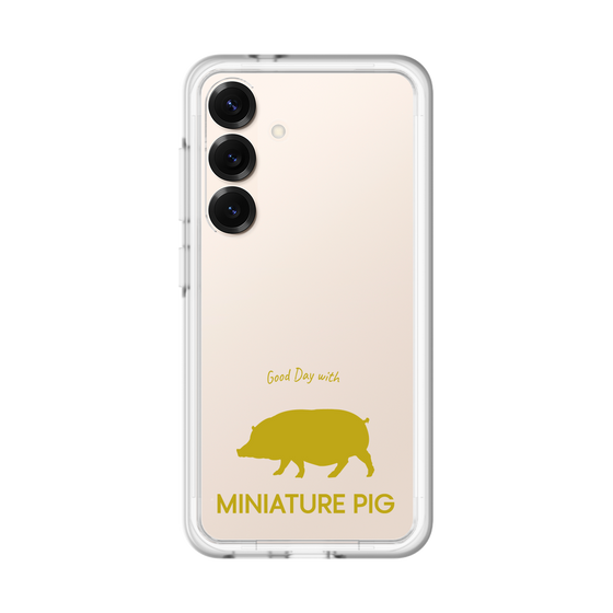 Slim Protection Premium Case［ &UCHINOCO - Mini Pig ］