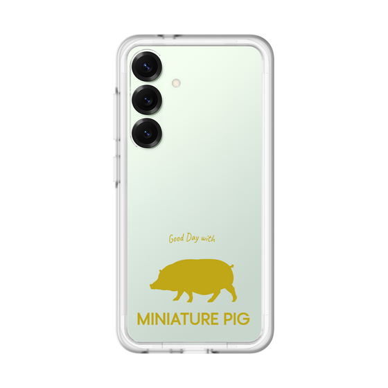 Slim Protection Premium Case［ &UCHINOCO - Mini Pig ］