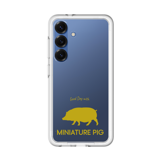 Slim Protection Premium Case［ &UCHINOCO - Mini Pig ］