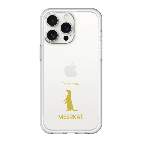 Slim Protection Premium Case［ &UCHINOCO - Meerkat ］