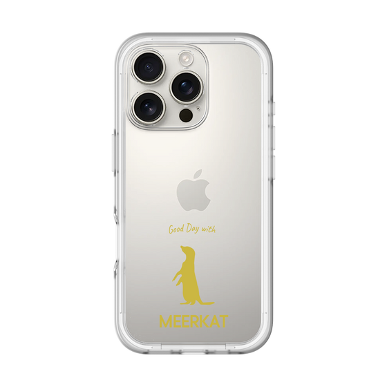Slim Protection Premium Case［ &UCHINOCO - Meerkat ］