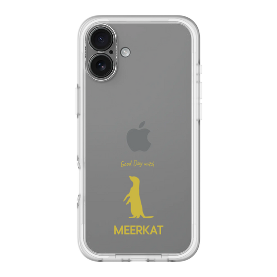 Slim Protection Premium Case［ &UCHINOCO - Meerkat ］