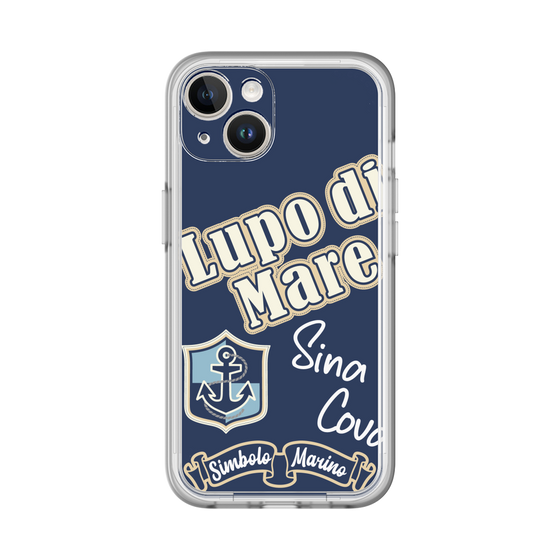 Slim Protection Premium Case［ SINA COVA - Lupo di Mare ］