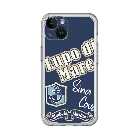 Slim Protection Premium Case［ SINA COVA - Lupo di Mare ］