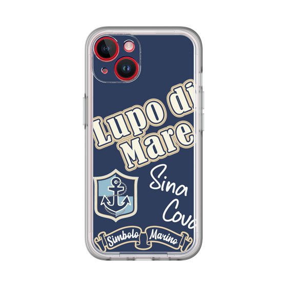 Slim Protection Premium Case［ SINA COVA - Lupo di Mare ］