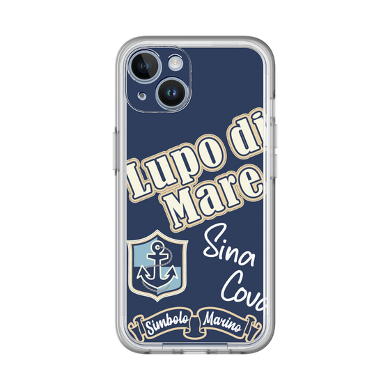 Slim Protection Premium Case［ SINA COVA - Lupo di Mare ］