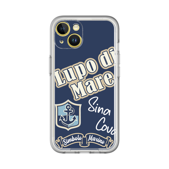 Slim Protection Premium Case［ SINA COVA - Lupo di Mare ］