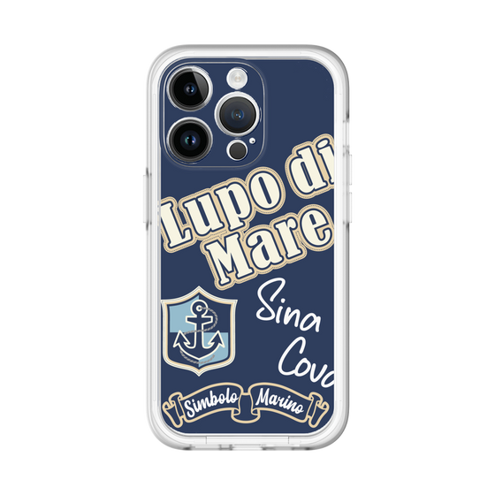 Slim Protection Premium Case［ SINA COVA - Lupo di Mare ］