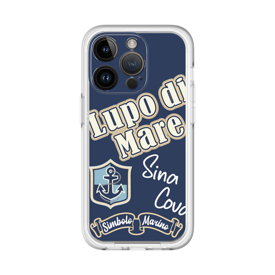 Slim Protection Premium Case［ SINA COVA - Lupo di Mare ］