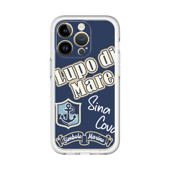 Slim Protection Premium Case［ SINA COVA - Lupo di Mare ］