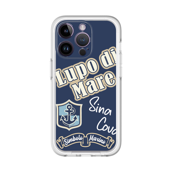 Slim Protection Premium Case［ SINA COVA - Lupo di Mare ］