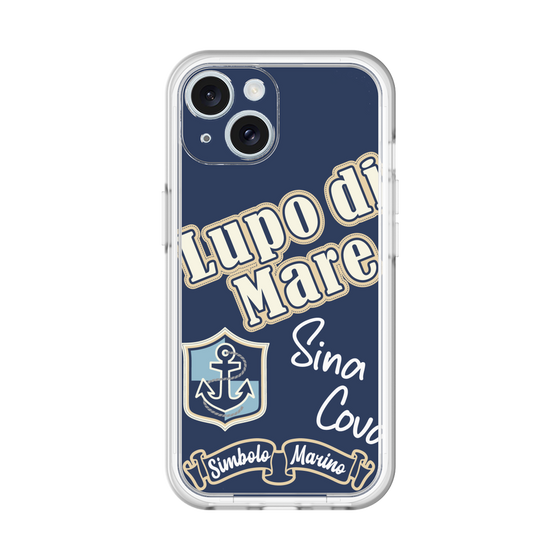 Slim Protection Premium Case［ SINA COVA - Lupo di Mare ］