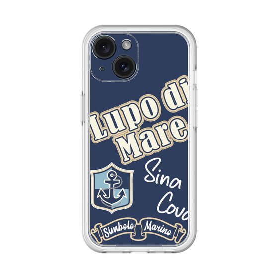 Slim Protection Premium Case［ SINA COVA - Lupo di Mare ］