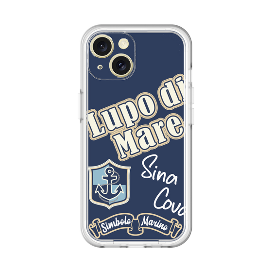 Slim Protection Premium Case［ SINA COVA - Lupo di Mare ］